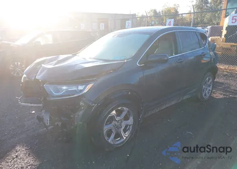 2019 Honda Cr-V Ex-L from USA, damaged, VIN 7FARW2H88KE055526